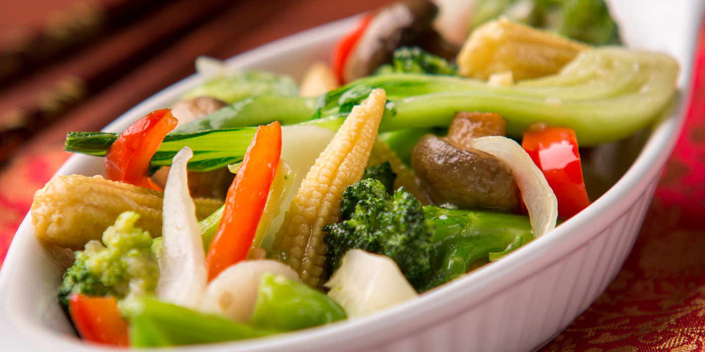 Wok Fried Mixed Vegetables